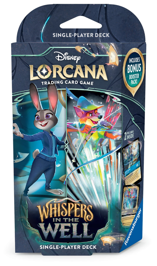 Disney Lorcana - Whispers in the Well Starter Decks (Set of 2)