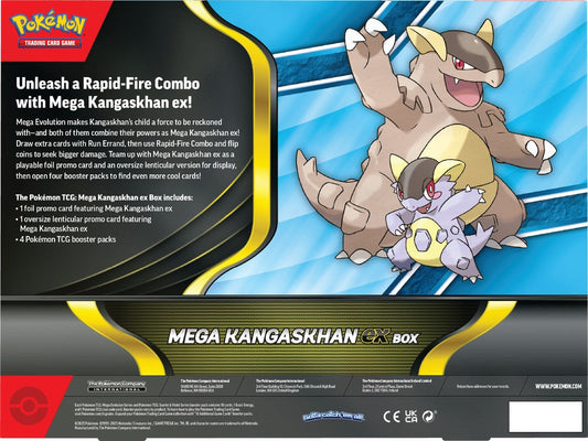 Pokemon: Mega Kangaskhan EX Box
