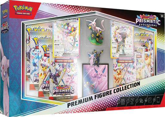 Pokemon: Scarlet & Violet 8.5 - Prismatic Evolutions Premium Figure Collection